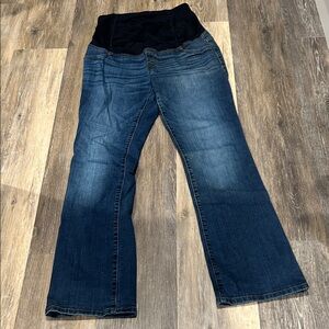 Isabel Maternity Skinny Bootcut Jeans